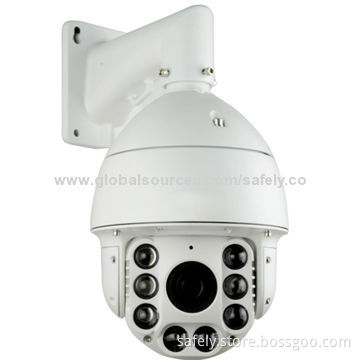 Motion Dection PTZ High-speed Dome CCTV Camera with 12V DC IP66 Security System
